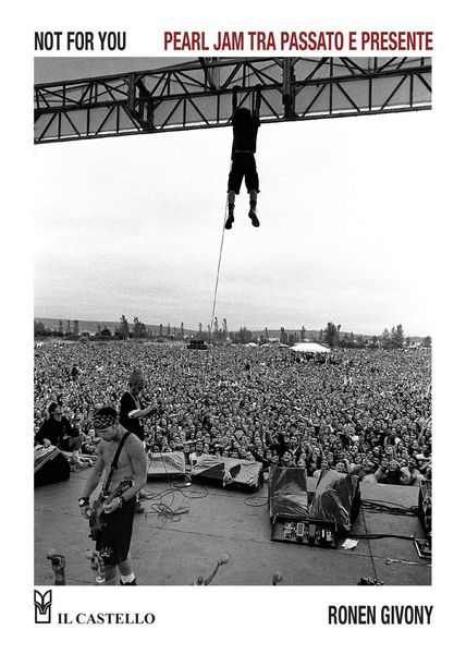 Produktbild: Not for you. Pearl Jam tra passato e presente
