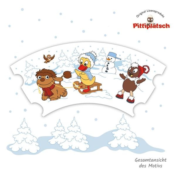 Produktbild: Tr&ouml;tsch Pittiplatsch Sammeltasse Winter