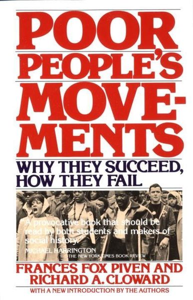 Produktbild: Poor People's Movements