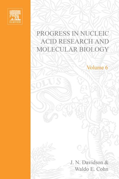 Produktbild: Progress in Nucleic Acid Research and Molecular Biology