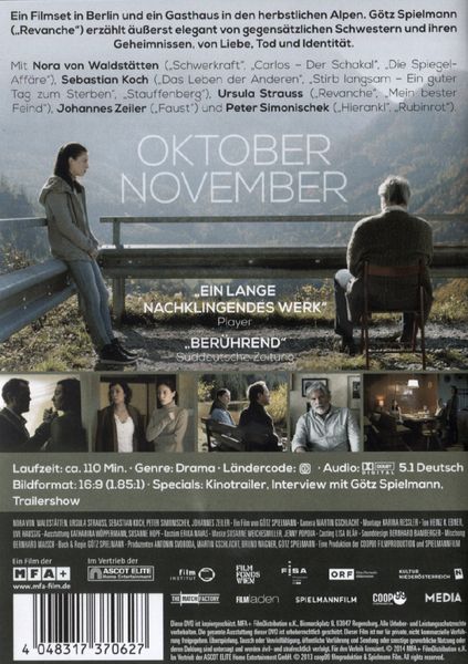 Produktbild: Oktober November