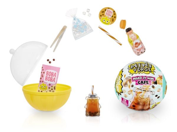 Produktbild: MGA's Miniverse- Make It Mini Foods: Cafe in PDQ Series 4 wave A