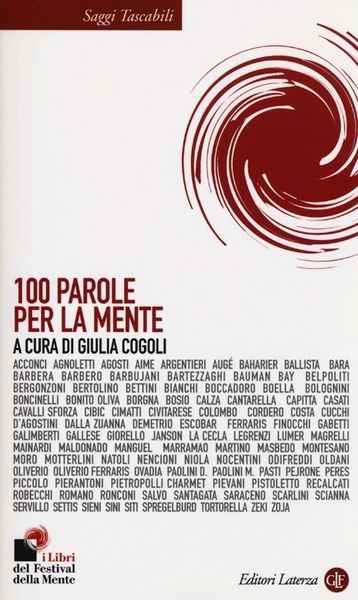 Produktbild: 100 parole per la mente