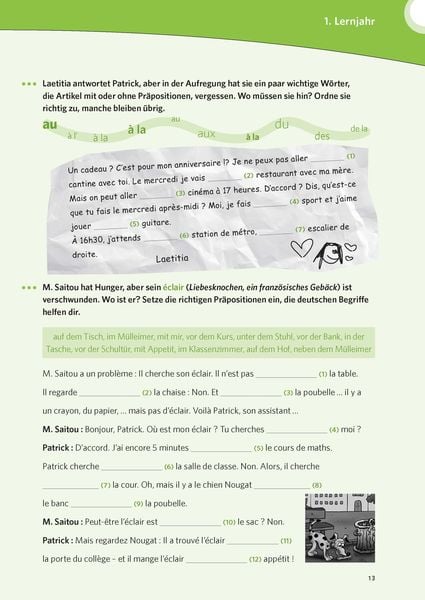 Produktbild: Das gro&szlig;e &Uuml;bungsbuch Franz&ouml;sisch 1.-4. Lernjahr