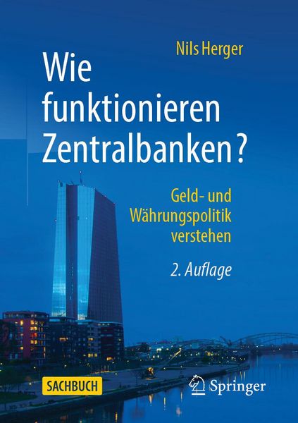 Produktbild: Wie funktionieren Zentralbanken?