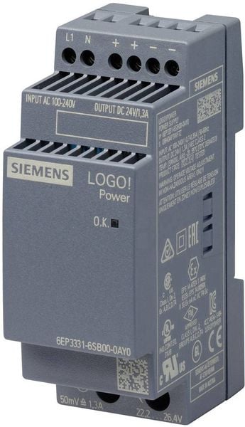 Siemens 6EP3331-6SB00-0AY0 6EP33316SB000AY0 SPS-Netzteil 24V