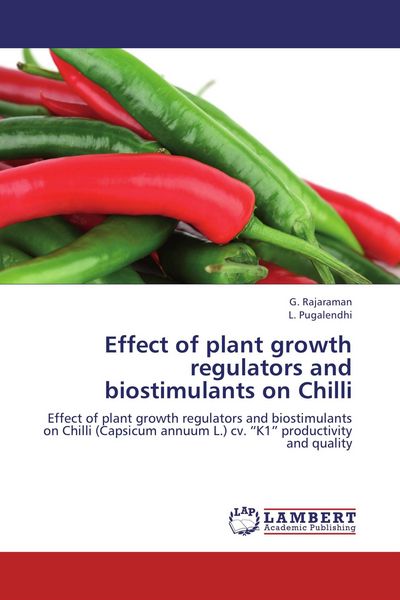 Produktbild: Effect of plant growth regulators and biostimulants on Chilli