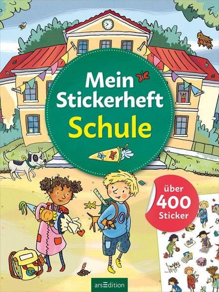 Produktbild: Mein Stickerheft &ndash; Schule