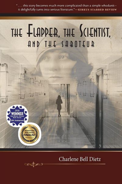 Produktbild: The Flapper, the Scientist, and the Saboteur