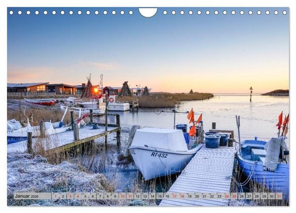 Produktbild: Westj&uuml;tland - D&auml;nemarks Westen erleben (Wandkalender 2026 DIN A4 quer), CALVENDO Monatskalender