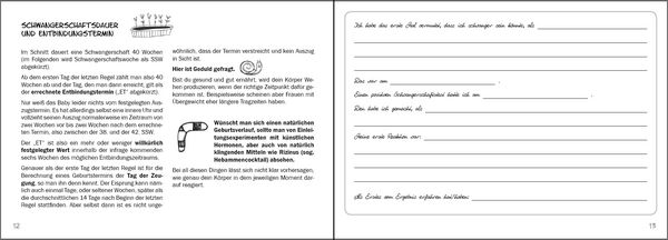 Produktbild: Babyzauber - Dein pers&ouml;nlicher Begleiter f&uuml;r eine entspannte Schwangerschaft, Geburt und erste Babyzeit