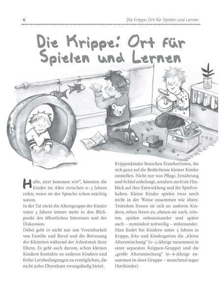 Produktbild: Das Krippenkinder-Spielebuch