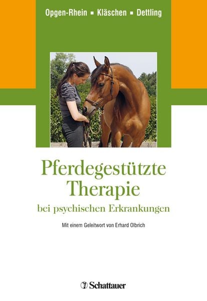 Produktbild: Pferdegest&uuml;tzte Therapie bei psychischen Erkrankungen