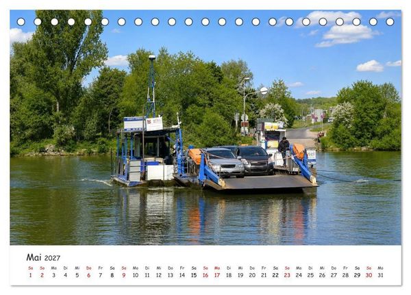 Produktbild: Offenbach B&uuml;rgel und Rumpenhain (Tischkalender 2027 DIN A5 quer), CALVENDO Monatskalender