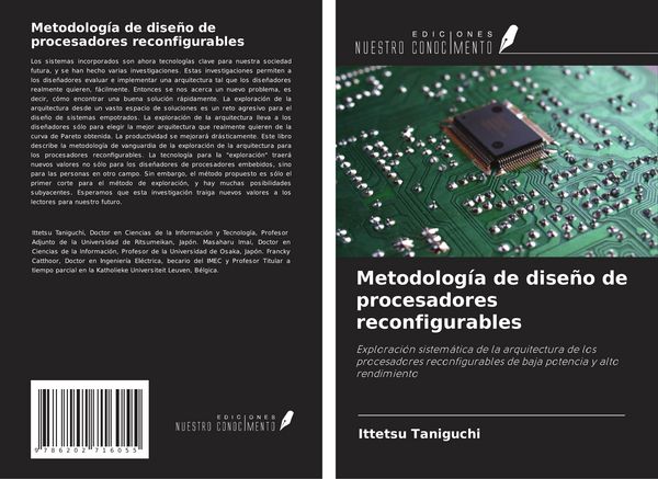 Produktbild: Metodolog&iacute;a de dise&ntilde;o de procesadores reconfigurables