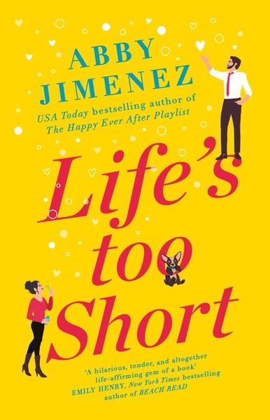 Life's Too Short alternative edition cover