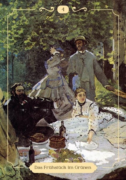 Produktbild: Orakel-Kartenset: Magische Momente &ndash; Das Monet-Orakel
