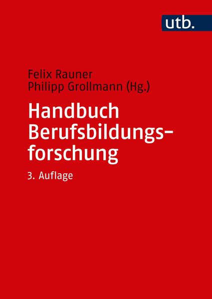 Produktbild: Handbuch Berufsbildungsforschung