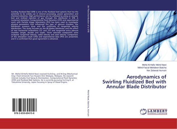 Produktbild: Aerodynamics of Swirling Fluidized Bed with Annular Blade Distributor