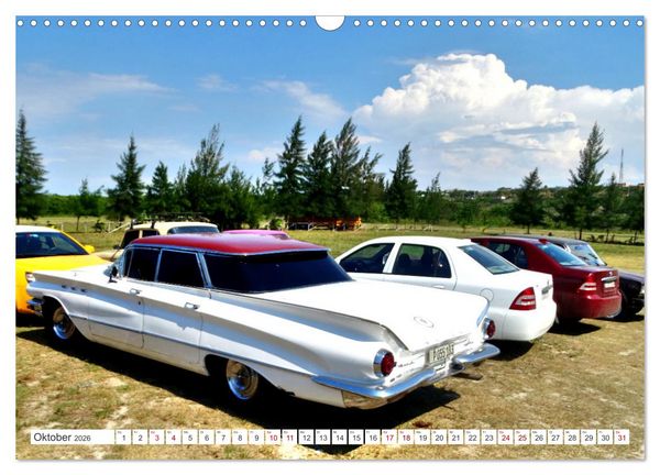 Produktbild: Best of Buick LeSabre - Ein Hingucker in Havanna (Wandkalender 2026 DIN A3 quer), CALVENDO Monatskalender
