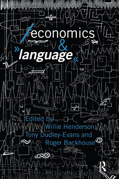 Produktbild: Economics and Language