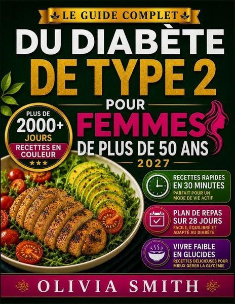 Produktbild: Le Guide Complet Du Diab&egrave;te de Type 2 Pour Femmes de Plus de 50 ANS 2027