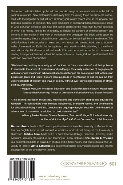 Produktbild: Pedagogical Matters