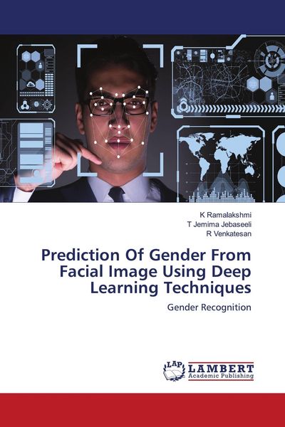 Produktbild: Prediction Of Gender From Facial Image Using Deep Learning Techniques