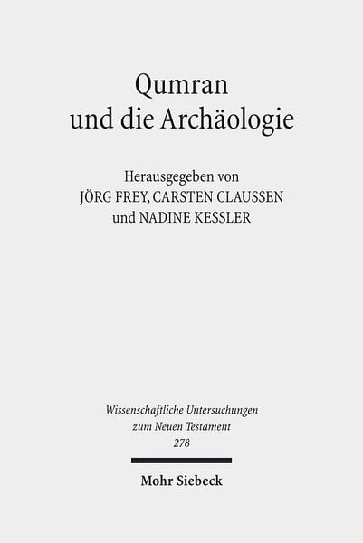 Produktbild: Qumran und die Arch&auml;ologie