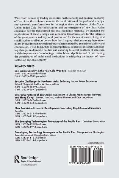 Produktbild: East Asia in Transition