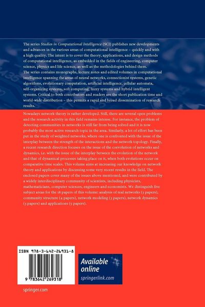 Produktbild: Complex Networks