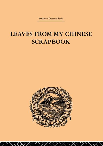 Produktbild: Leaves from My Chinese Scrapbook