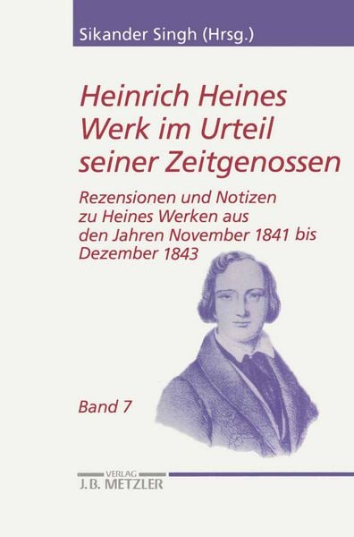 Produktbild: Heinrich Heines Werk im Urteil seiner Zeitgenossen