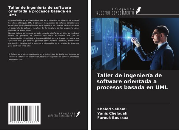 Produktbild: Taller de ingenier&iacute;a de software orientada a procesos basada en UML