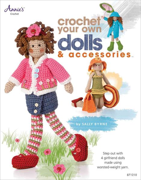 Produktbild: Crochet Your Own Dolls & Acces