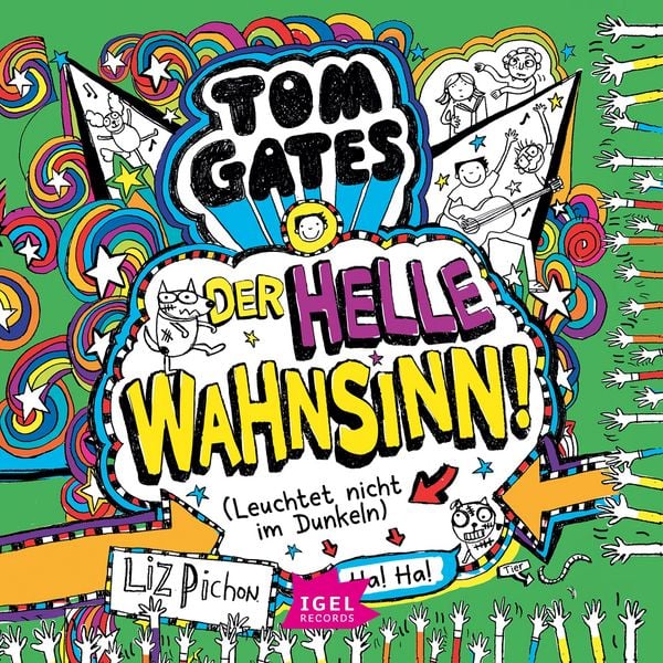Produktbild: Tom Gates 11. Der helle Wahnsinn! (Leuchtet nicht im Dunkeln)