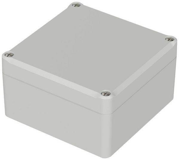 Produktbild: Bopla EUROMAS ET 212 63212000 Industrie-Geh&auml;use 100 x 100 x 57 ABS Lichtgrau (RAL 7035) 1 St.