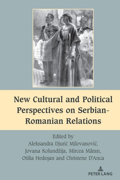Produktbild: New Cultural and Political Perspectives on Serbian-Romanian Relations