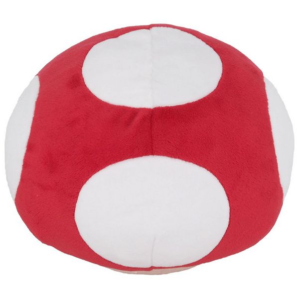 Produktbild: Nintendo Super Mario, Super Pilz, Pl&uuml;sch, rot, 16 cm