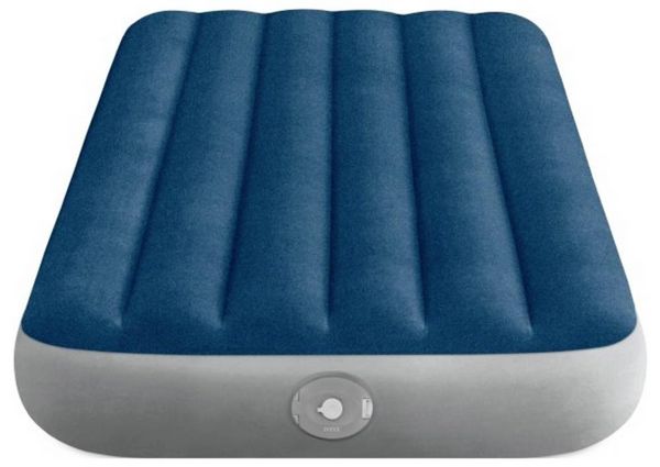 Produktbild: Intex 64187NP Luftbett (L x B x H) 191 x 99 x 25cm Blau