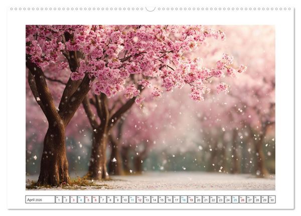 Produktbild: Nat&uuml;rliche Harmonie (Wandkalender 2026 DIN A2 quer), CALVENDO Monatskalender