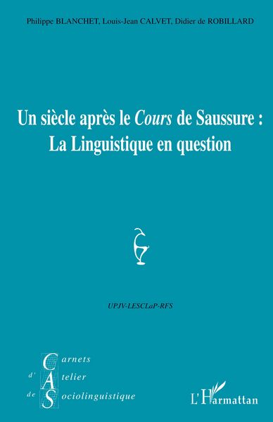Produktbild: Un si&egrave;cle apr&egrave;s le "Cours" de Saussure