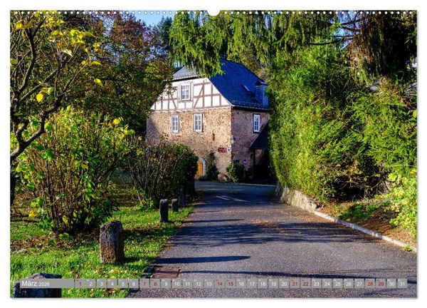 Produktbild: Ein Blick auf Braunfels (Wandkalender 2026 DIN A2 quer), CALVENDO Monatskalender