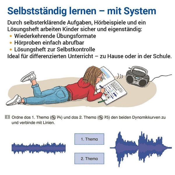 Produktbild: Das &Uuml;bungsheft Musik 7/8