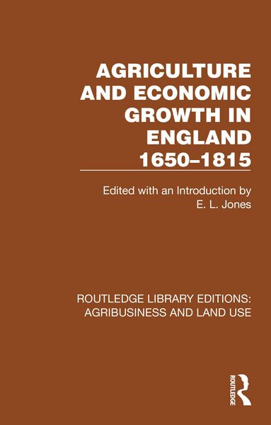 Produktbild: Agriculture and Economic Growth in England 1650-1815
