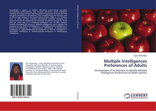 Produktbild: Multiple Intelligences Preferences of Adults