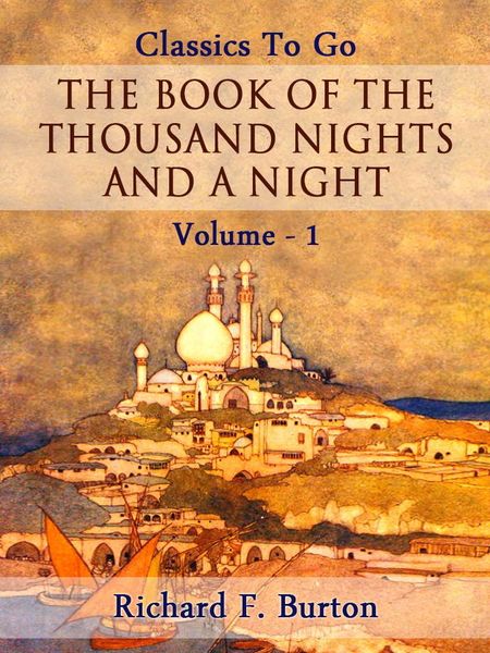 Produktbild: The Book of the Thousand Nights and a Night - Volume 01