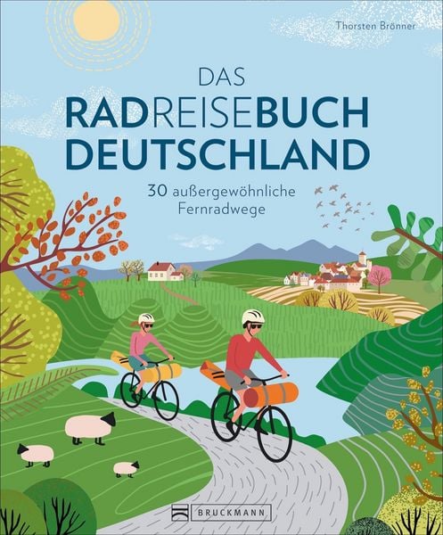Produktbild: Bruckmann Radf&uuml;hrer - Das Radreisebuch Deutschland