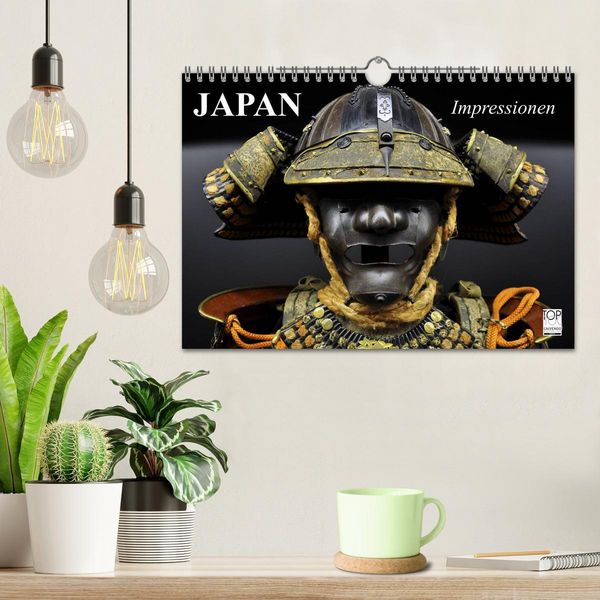 Produktbild: Japan. Impressionen (Wandkalender 2026 DIN A4 quer), CALVENDO Monatskalender
