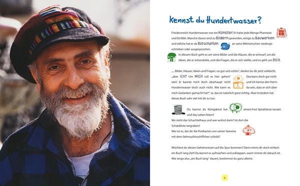 Produktbild: Tr&auml;ume ernten - Hundertwasser f&uuml;r Kinder